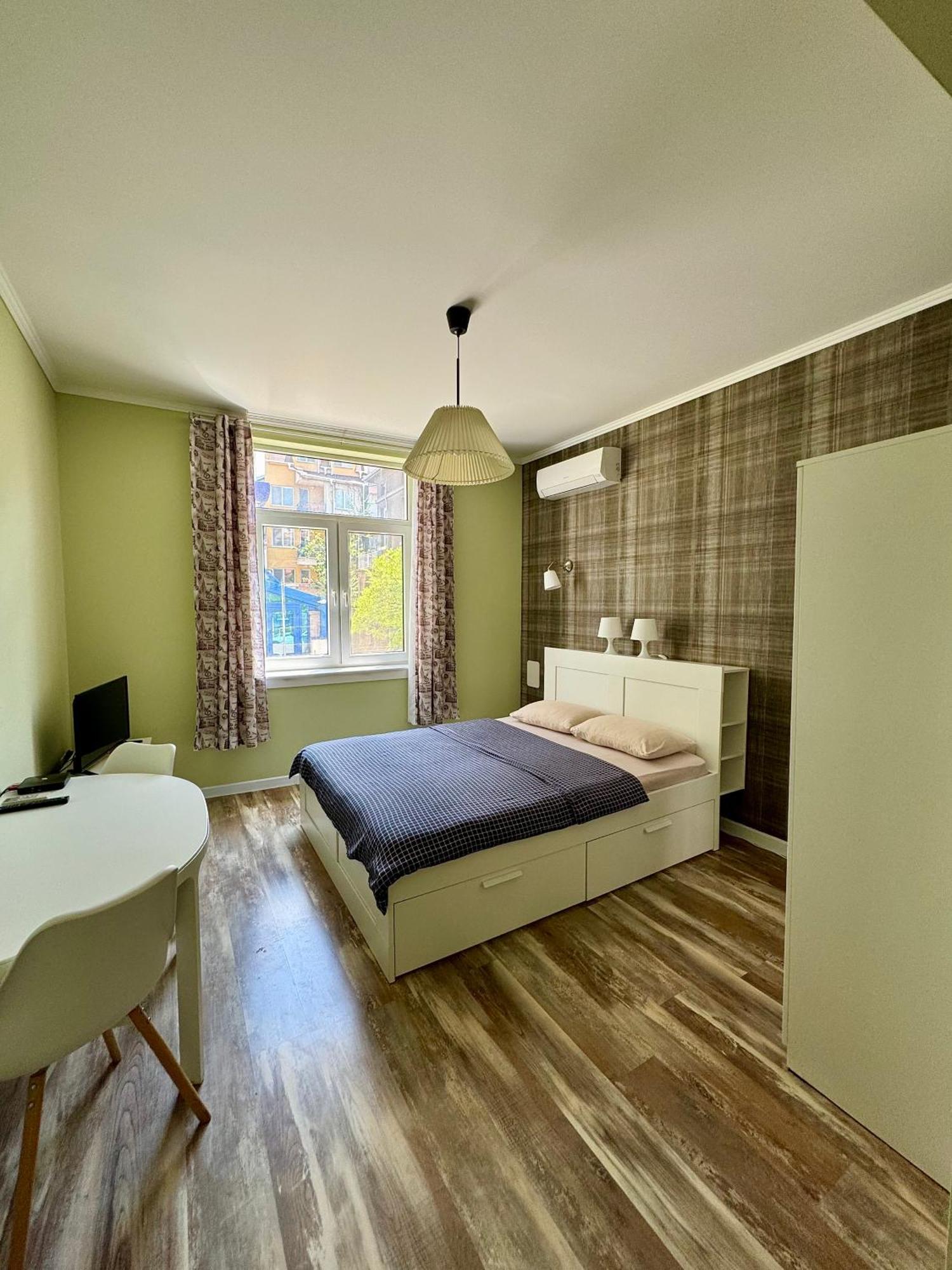 Студио Top City Center Plovdiv Buitenkant foto